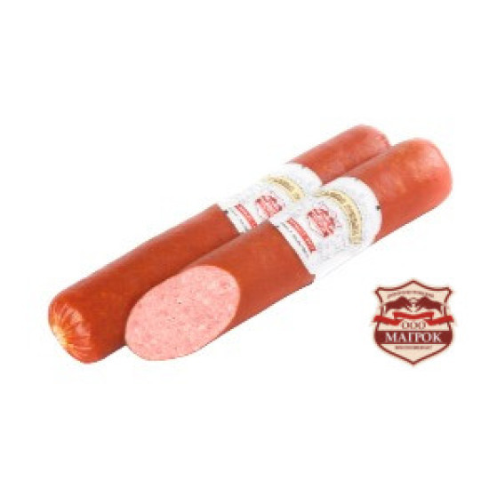 Салямі Грецька 1с нк (Вак.цел 0,45 кг)ТМ "Магрок" Регал