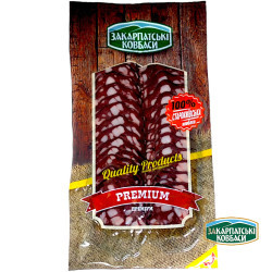 нарізка Старокиївська  с/к в/с ТМ"Закарпатські ковбаси" Регал