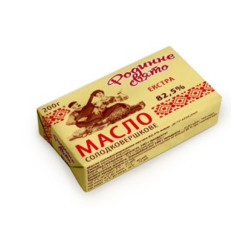 Масло Родинне Свято 82,5% брикет