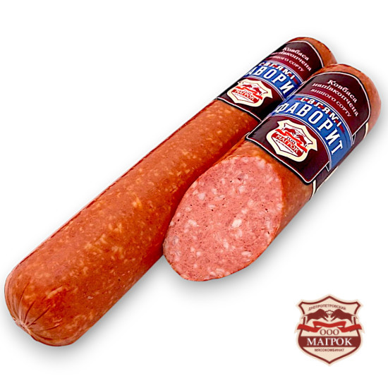 Салямі Фаворит в/с нк (Вак.цел) ТМ "Магрок"