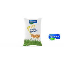 Молоко пряжене 4% плівка 0,9кг, шт