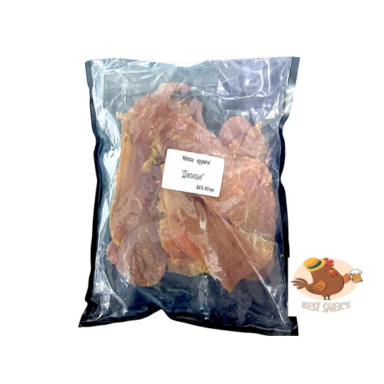 "Чіпси курячі "Діжонські" 0,500/20 шт ТМ Best sneck`s