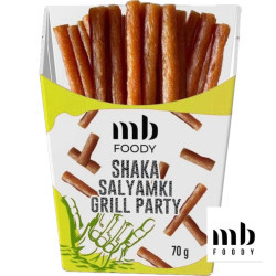 Salyamki "Grill Party" курячі 70 г/12 шт TM MB Foody
