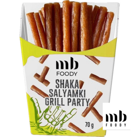 Salyamki "Grill Party" курячі 70 г/12 шт TM MB Foody