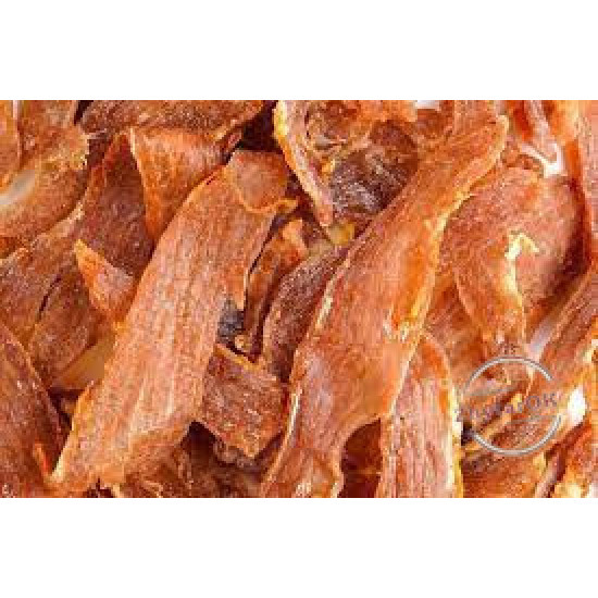 Джерки з м'яса "Курка з Часником" (Вакуум 80 г.) ТМ ZhytarOk