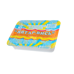 Сир плавленний  "Янтар" 60 % 90 гр ТМ "БМ"