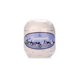 Сир "Голландський" 50% ТМ Білозгар