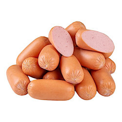 "Сосиски Кроха вар. в/г (натурин) порц 0,35 кг ХМР