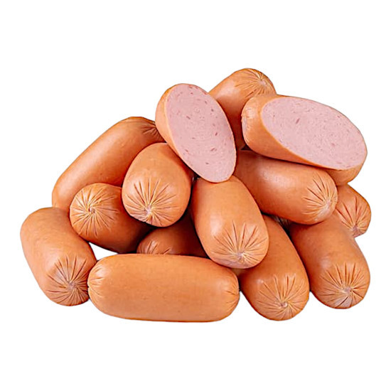 "Сосиски Кроха вар. в/г (натурин) порц 0,35 кг ХМР