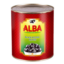 Маслини без кісточки Alba 3 кг / 6 шт кт
