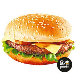 Бургер БІФ 250 г бн ТМ Pan panini