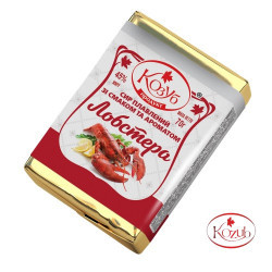 Сир плавлений зі смаком лобстера 45% (еліт) 70 г / 30 шт пс ТМ Козуб Регал