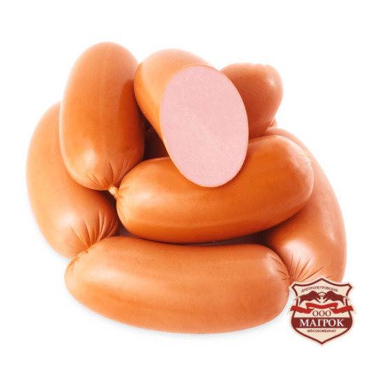 Сардельки з Яловичини 1с (Газ 1,1 кг) ТМ Ковбасна майстерня