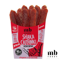 Салямки "Классік"курячі в оболочці, 80г, / 12шт TM MB Foody