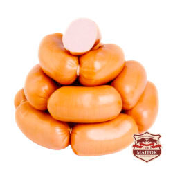 Сардельки Товстунчик в/с з м' яса птиці (Газ-1,1) ТМ "Магрок "