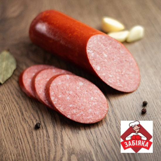 Салямі Королівська, нк 1/с (в/у 1/2 шт. 0,22 кг) ТМ "Забіяка" Регал