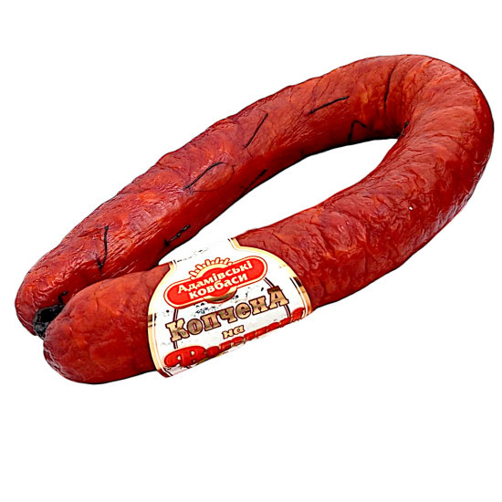 Копчена на вишні ВАКУУМ кільця 0,4 кг нк ТМ "Подільський бройлер"