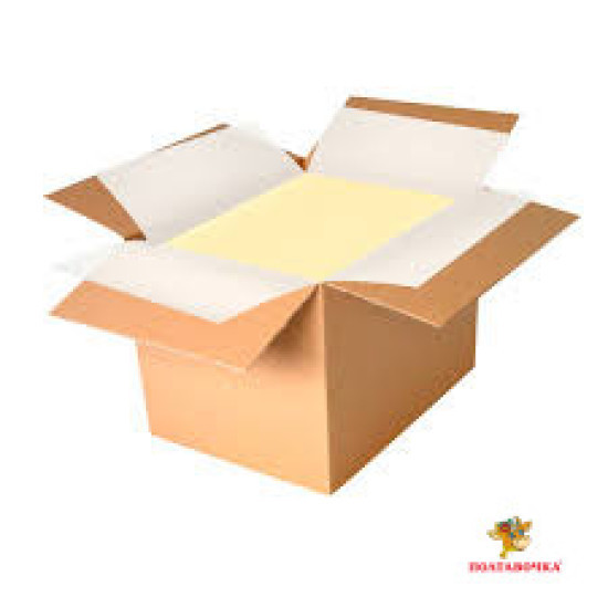 Масло с/в Селянське 72,8% 5 кг моноліт ТМ "Масло Полтавщини"