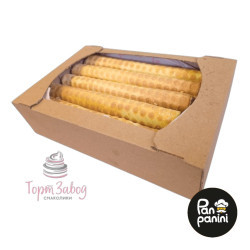 Трубочки Крафтові зі згущеним молоком 800 г (10 шт) сд