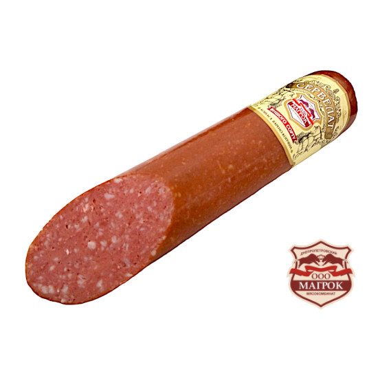 Сервелат в/с в/к (вак цел 0,45 кг)  нк "Магрок" Регал