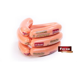 Сосиски екстра з сиром в/с в аміцел  М/Газ