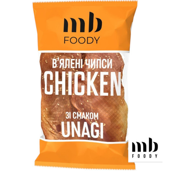 Чіпси курячі "Unagi" 200 г./10 шт TM MB Foody