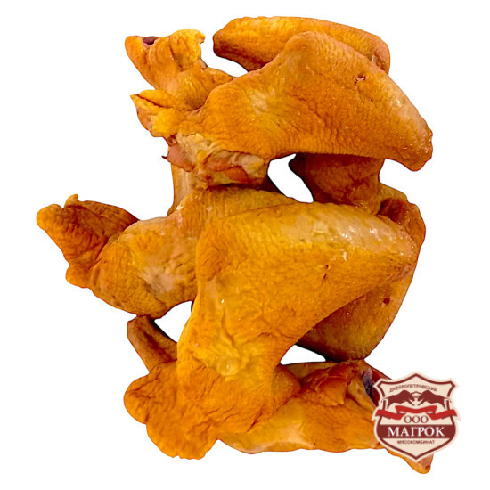 "КРИЛЬЦЯ КУРЯЧІ без фаланги 1/с к/в (Газ 1,0 кг)  ТМ "Магрок"