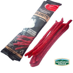 Ковбаски Salametti turkey  ( Саламетті ІНДИЧІ) с/к в/с 100г кабаноси Регал