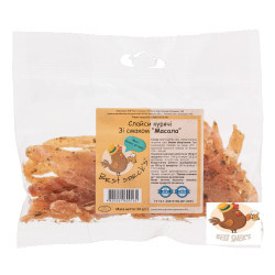 Слайси курячі Масала 50 г / 50 шт снеки ТМ Best sneck`s Регал