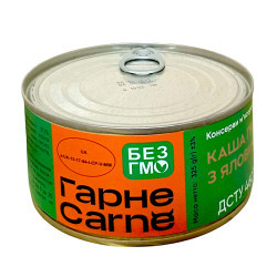 Консерва Каша Гречана з м'ясом 325  г / 18 шт кт ТМ Classo М'ясо