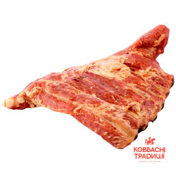 Ребра трикутник 1 г. газ 1,1 кг мд ТМ Ковбасні традиції