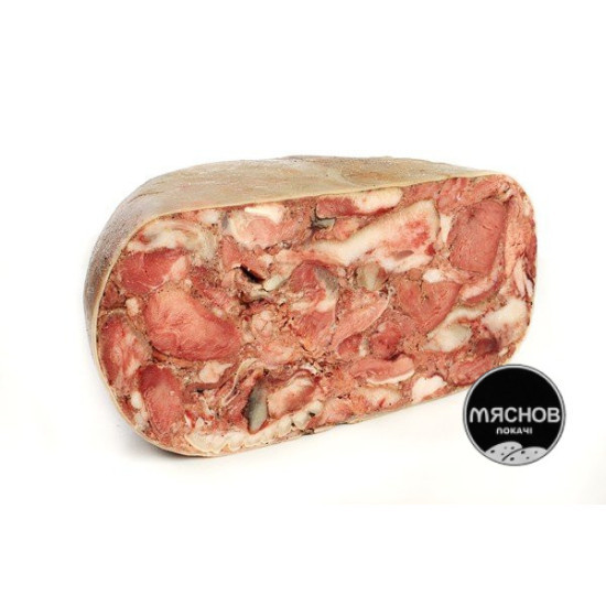 Зельц Домашній ТМ "Мяснов покачі"