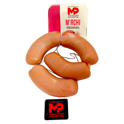 "Сардельки М'ясні вар. 1/г газ груп 1,2 кг ХМР