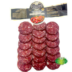 "Нарізка Президентська  с/в ТМ "Стриївецькі ковбаси" Регал