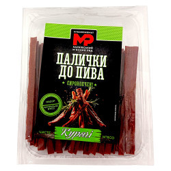Палички до пива курячі с/к в/г 100 г шт. снеки ХМР