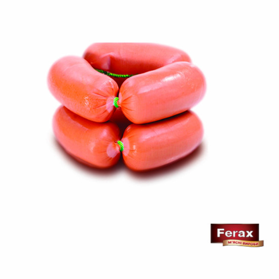 Сардельки з сиром 1/с в нат. обол.