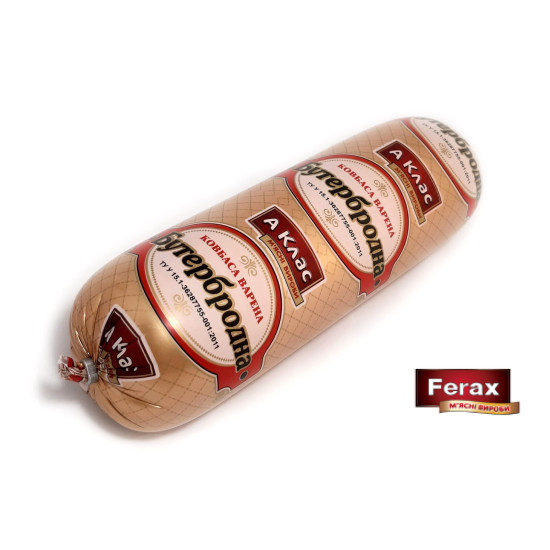 Ковбаса Бутербродна  вар. 1с (Д80)