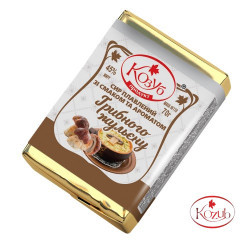 "Сир плавлений зі смаком грибного жульєну 45% (еліт) 70 г / 30 шт пс ТМ Козуб Регал