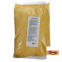 Крупа кукурудзяна в/г 1 кг /20 шт ТМ "Краще"