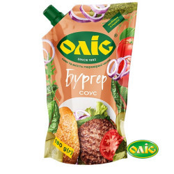 Соус "Бургер" 30% дой/пак 180 г / 20 шт Оліс