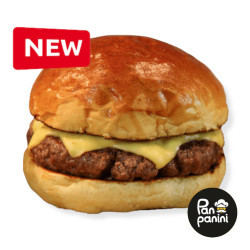 Бургер Бріош beef 225 г бн ТМ Pan panini