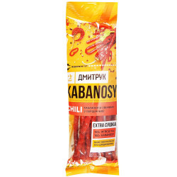 "Кабаноси CHILI зі свинини з перцем чилі 80 гр / 20 шт Регал