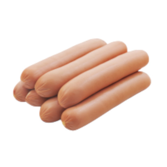 Віденські сосиски вар. в/с 0,4 кг КС