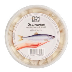 Філе-шматочки оселедця в/о ТМ Fish Good 0,18 TM FishGood