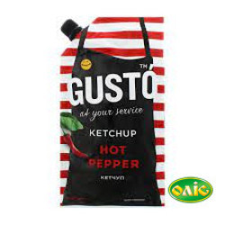 Кетчуп Hot pepper д/п 250 г / 20 шт тг Gusto