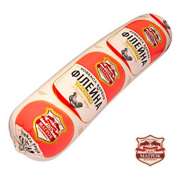 Філейна преміум в/с варена з м'яса птиці (п/а Ф80) 1бат -1,4 кгТМ "Магрок"