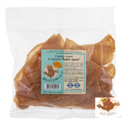 Слайси курячі Курка гриль 100 г / 50 шт снеки ТМ Best sneck`s Регал