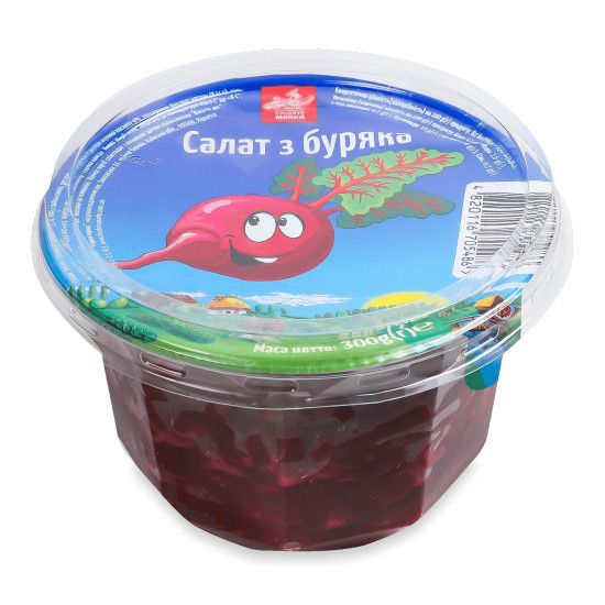 Салат "З буряка" 0,3 г. / 6 шт ФГ "Чудова марка"