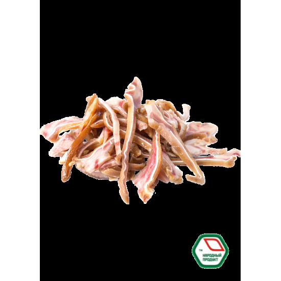 Вушка копчені 0,094 г / 50 шт нарізка ТМ  "Гурман пива" Регал