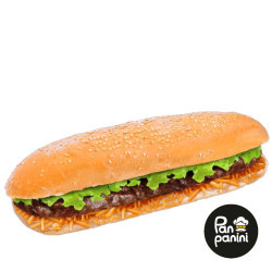 Багет Люля кебаб 220 г бн ТМ Pan panini